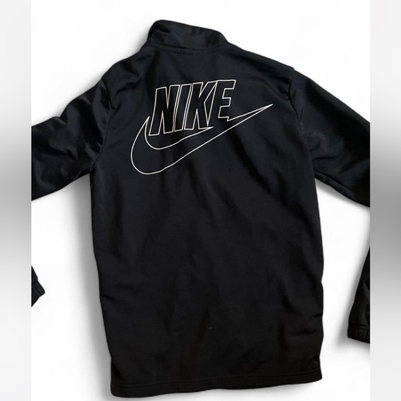 Kids Nike Black Tracksuit Set - Picture 4 of 5